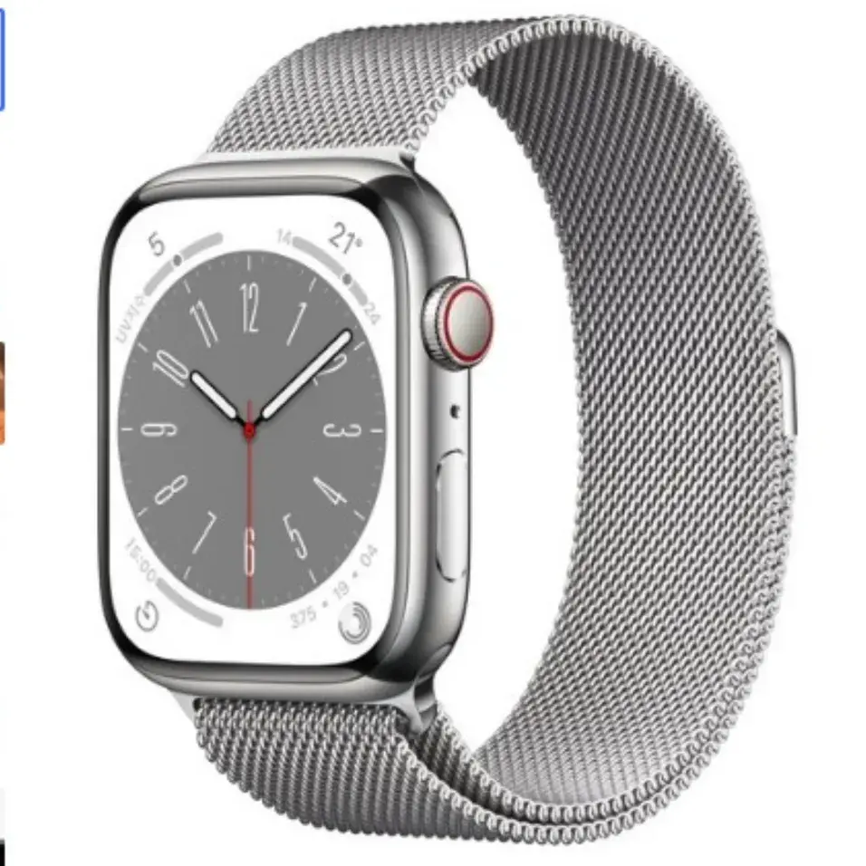 💖 Apple 애플워치 8 GPS+Cellular - 화면크기 41MM