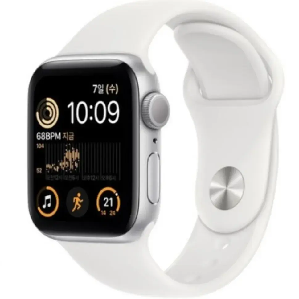 💖Apple 2022 애플워치 SE 2세대 알루미늄 케이스 - 화면크기 40MM