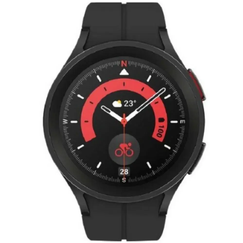 💖삼성 갤럭시워치5 프로 - 블랙 티타늄