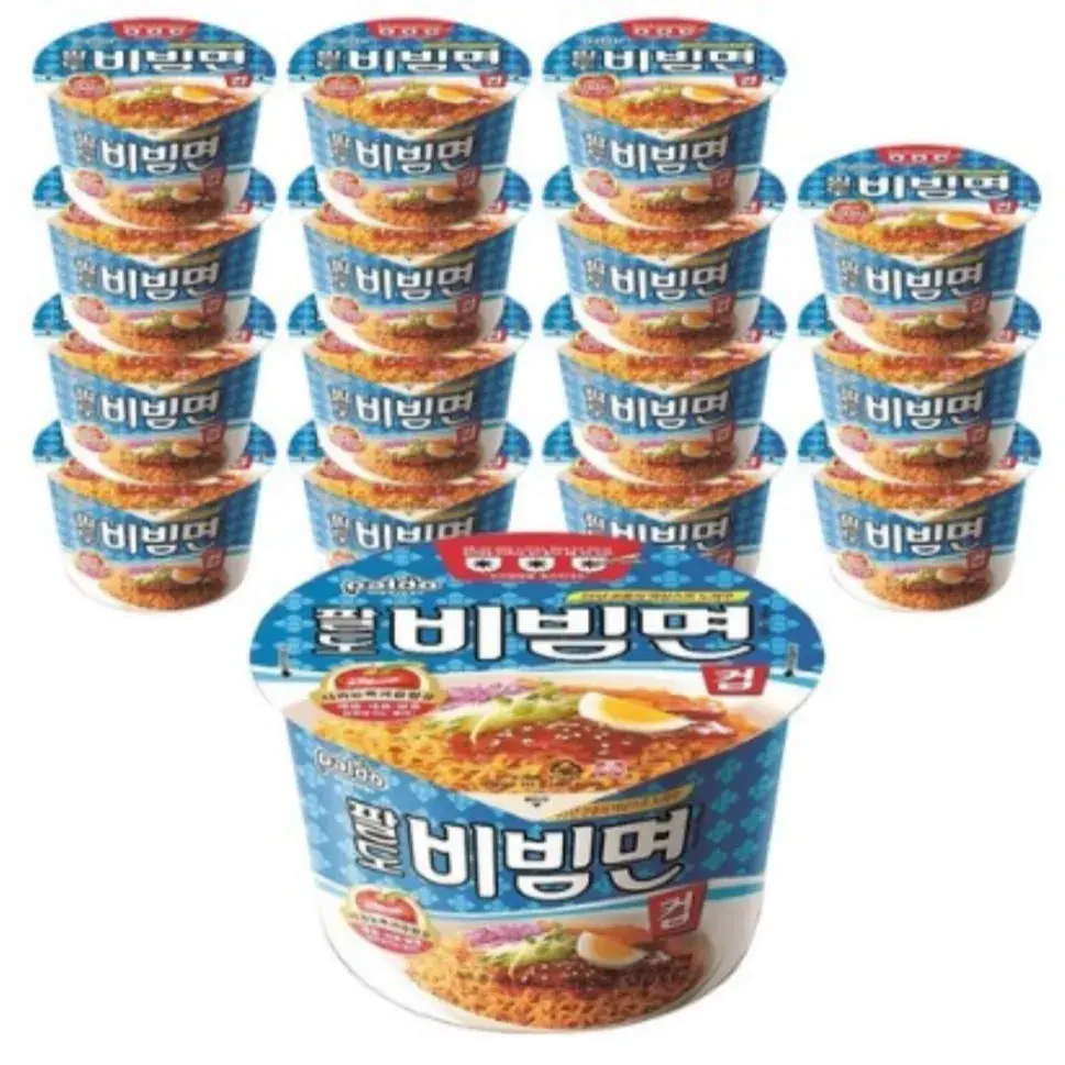 💖 팔도 비빔면컵 16개