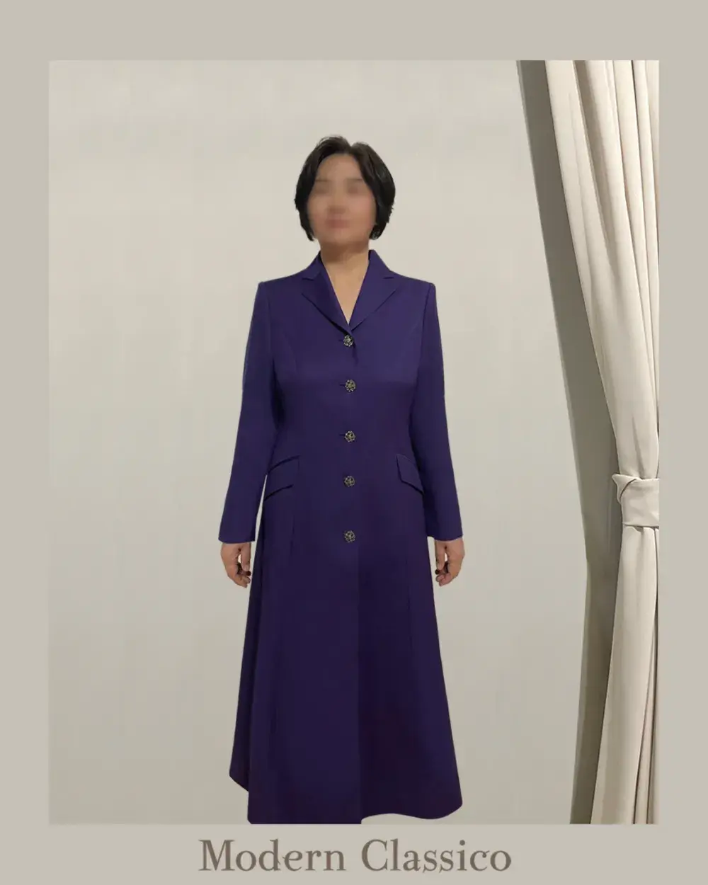 혼주 양장 맞춤