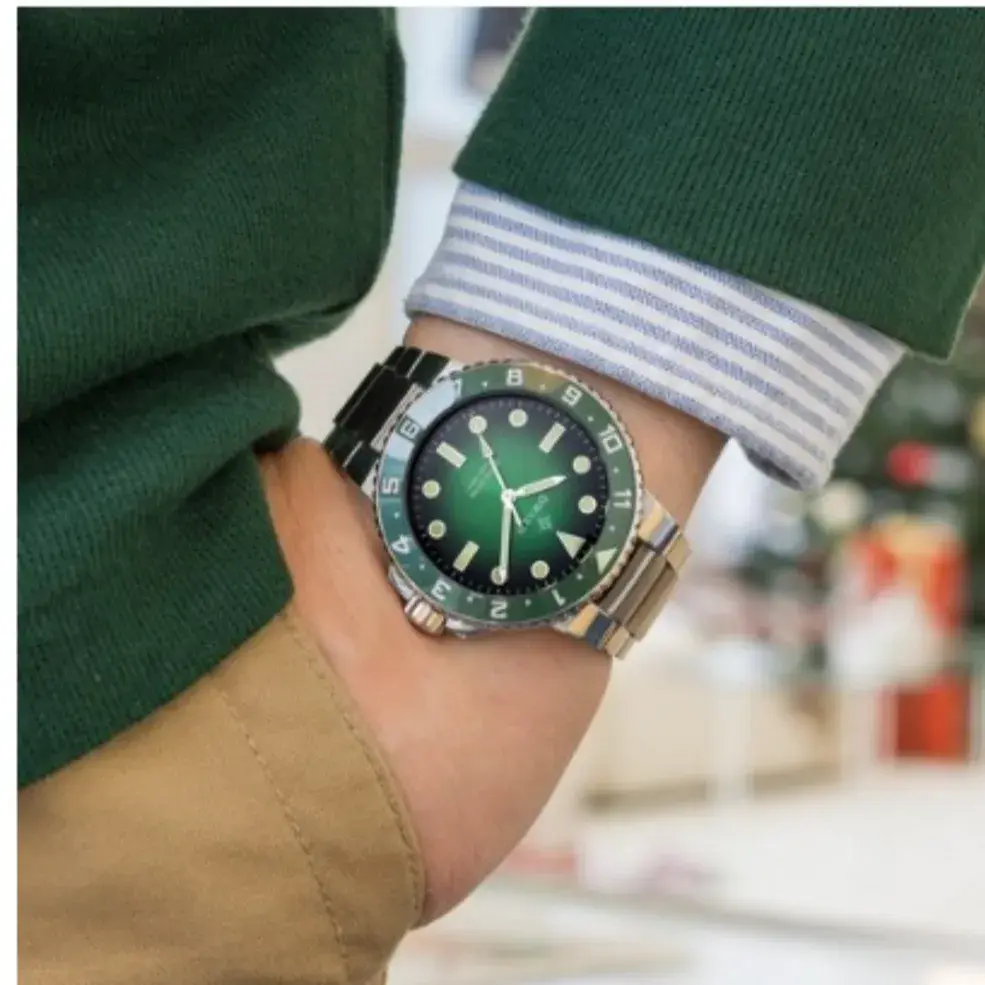 💕DWARD 방수메탈 손목 시계 DW-208