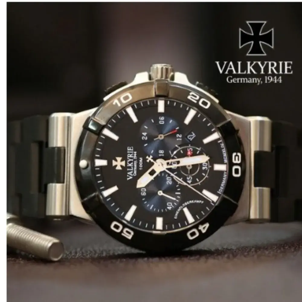 💕 발키리 [신상/재입고] 엔드로저 캄프 남자시계 V-7050BK 블랙라벨