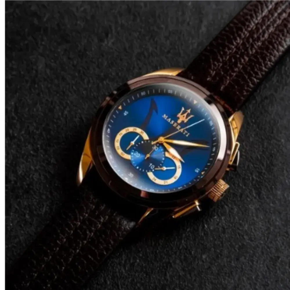 💕TRAGUARDO 마세라티 남자시계 TRAGUARDO