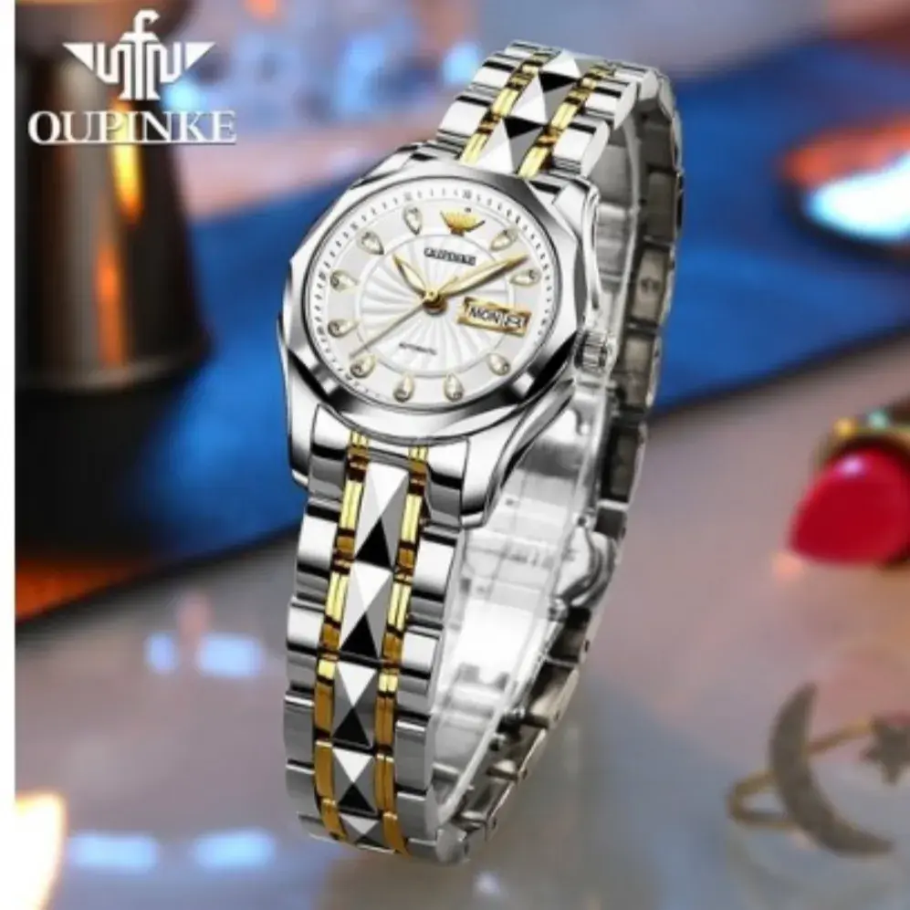 💕 WitchWatch  OUPINKE 명품 여성 시계 손목시계 GTshop-3172