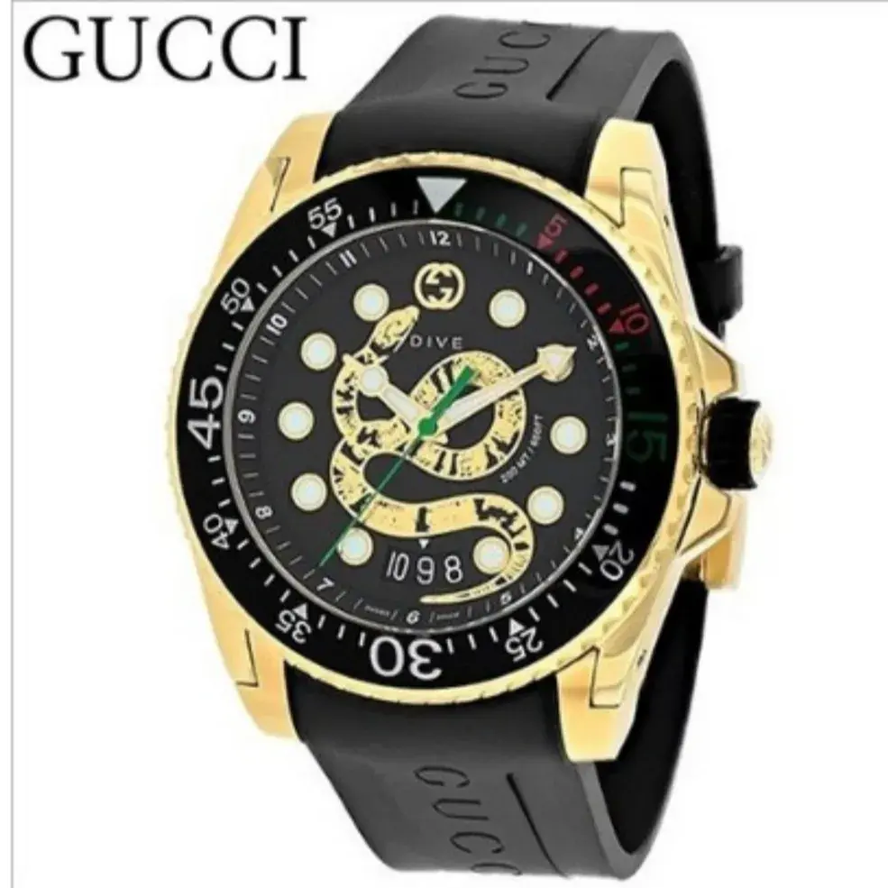 구찌시계(남성)(YA136219)