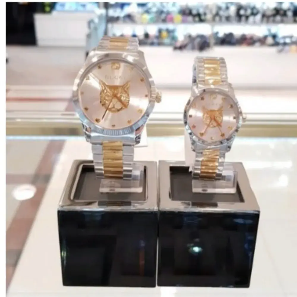 💕 구찌 대구백화점 구찌시계(YA1264074/YA126596(커플))