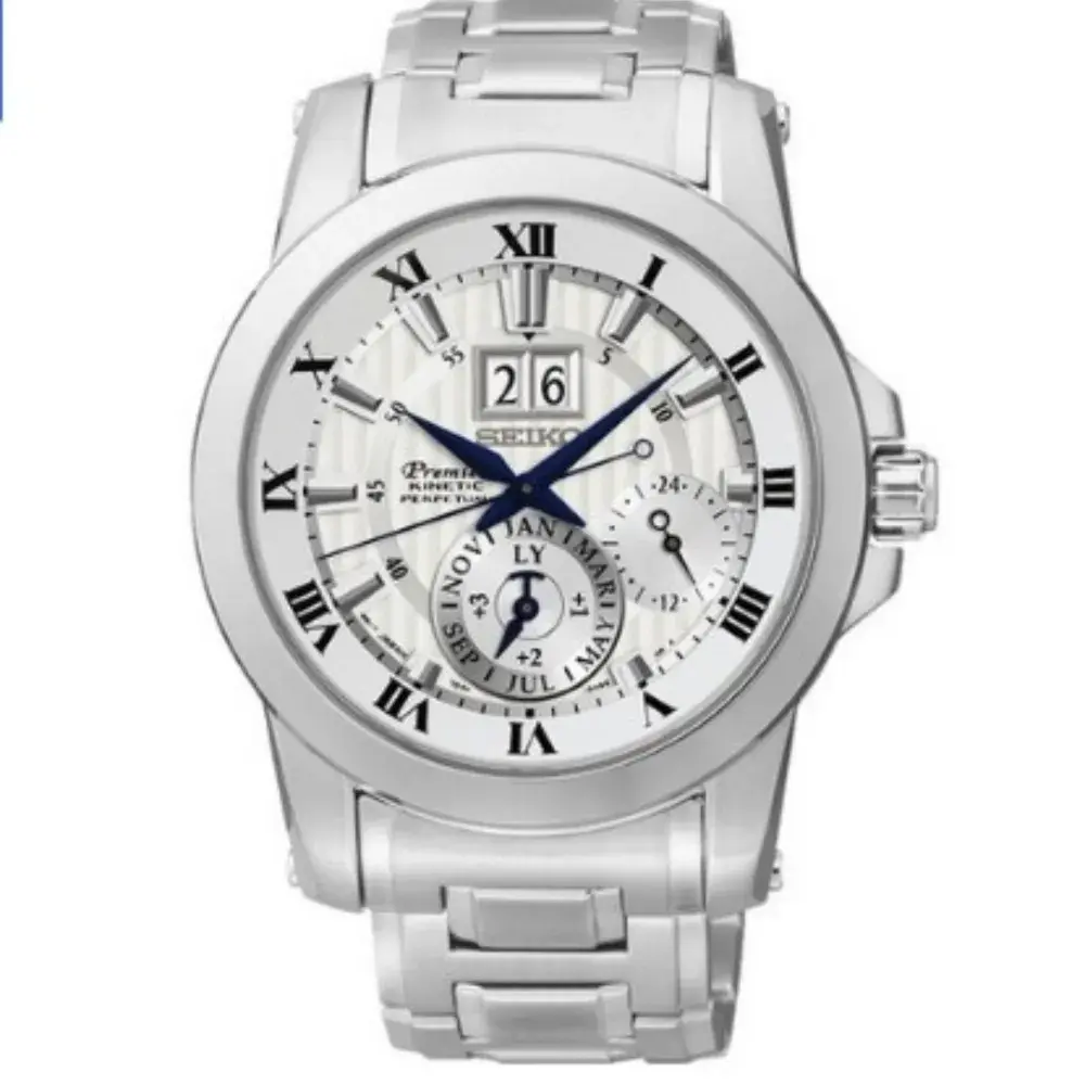 💕 세이코 프리미어 키네틱 오토릴레이 SNP091J1