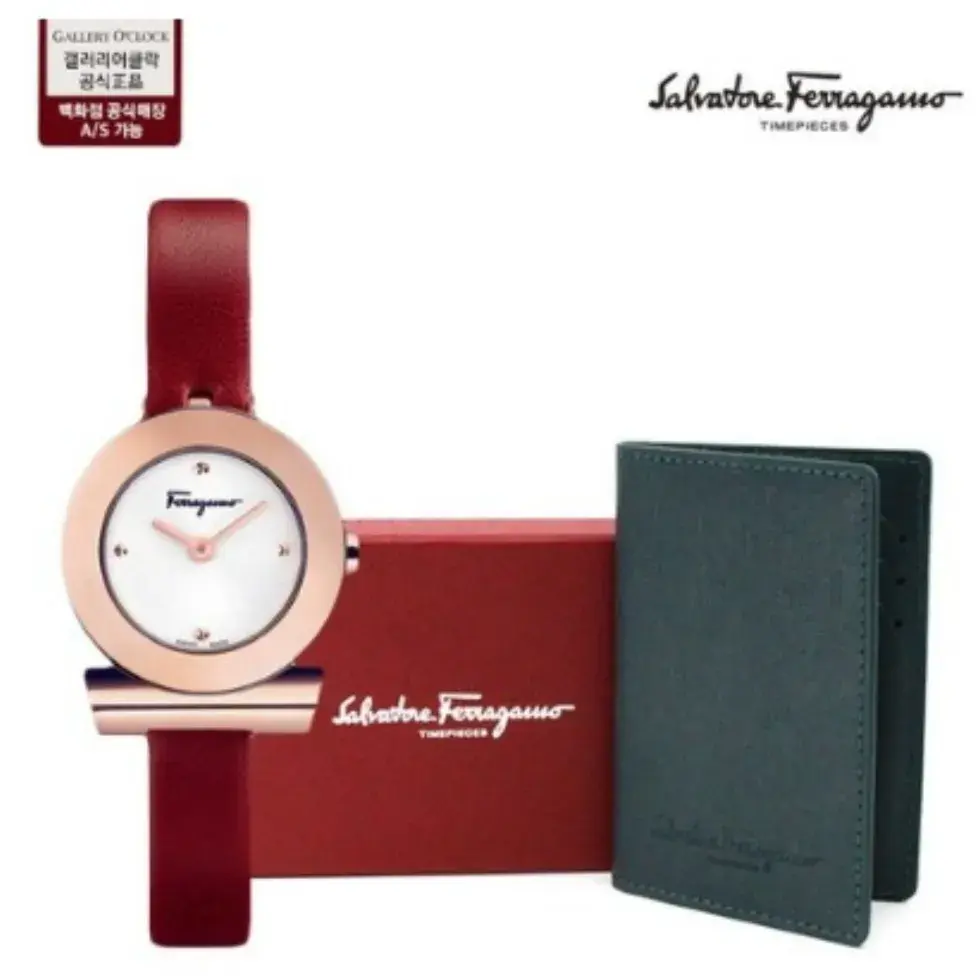 💕 페라가모 여성 가죽시계 F4302-0017