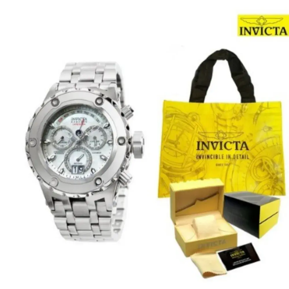 💕 인빅타 RESERVE 스페셜에디션 남성용 크로노그래프 (쇼핑백 증정)
