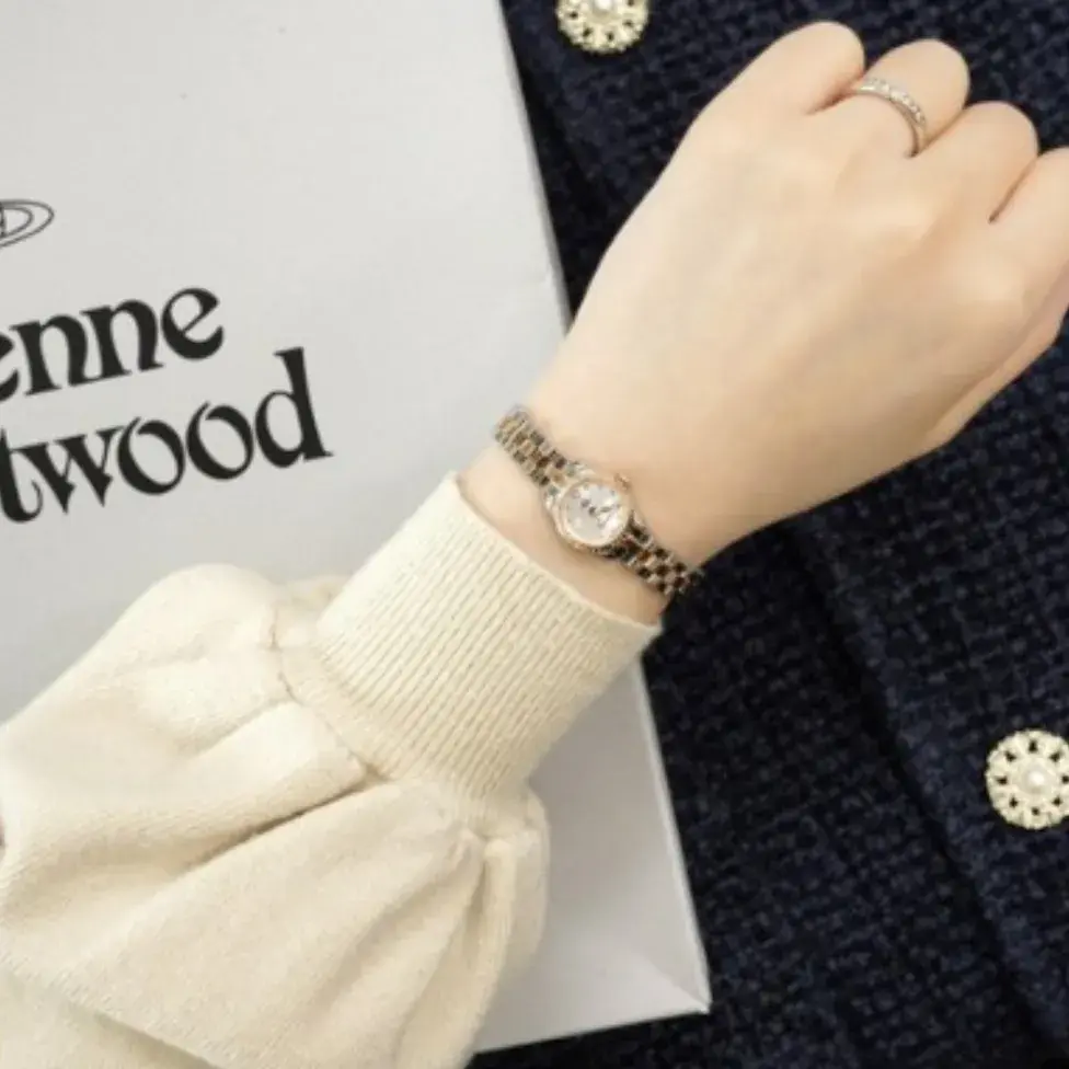 💕로즈몽 콤비메탈 미니멀 15mm 명품 여성시계