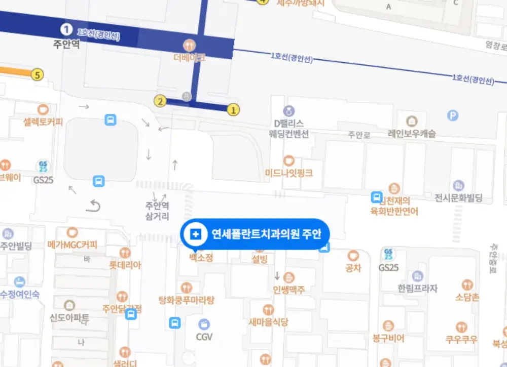 인천광역시 미추홀구 미추홀대로 744 CNN 2층