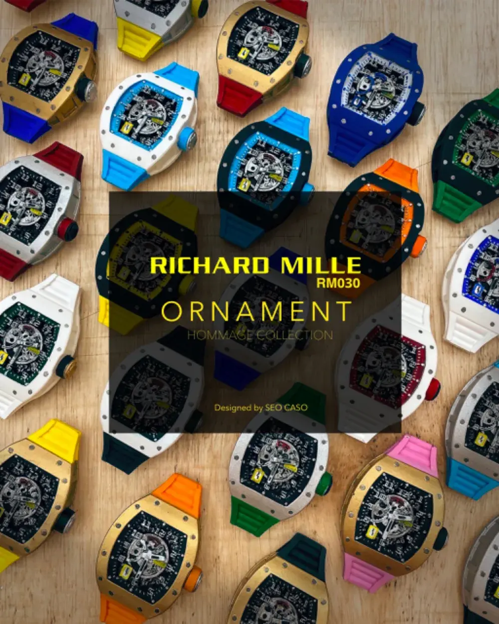 RICHARD ORNAMENT | 한정수량 예약 진행중