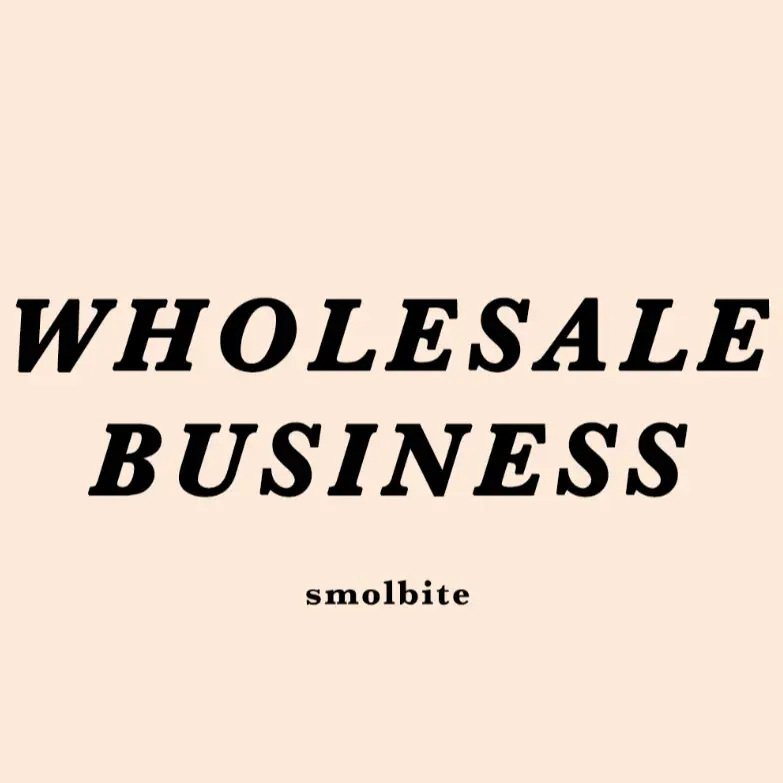 [ᴡʜᴏʟᴇsᴀʟᴇ] 사업자 전용 사이트 / 趸卖/ おろしうり