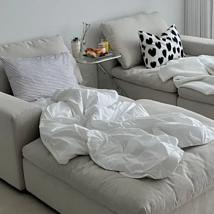 간절기 차렵이불(베이직톤)