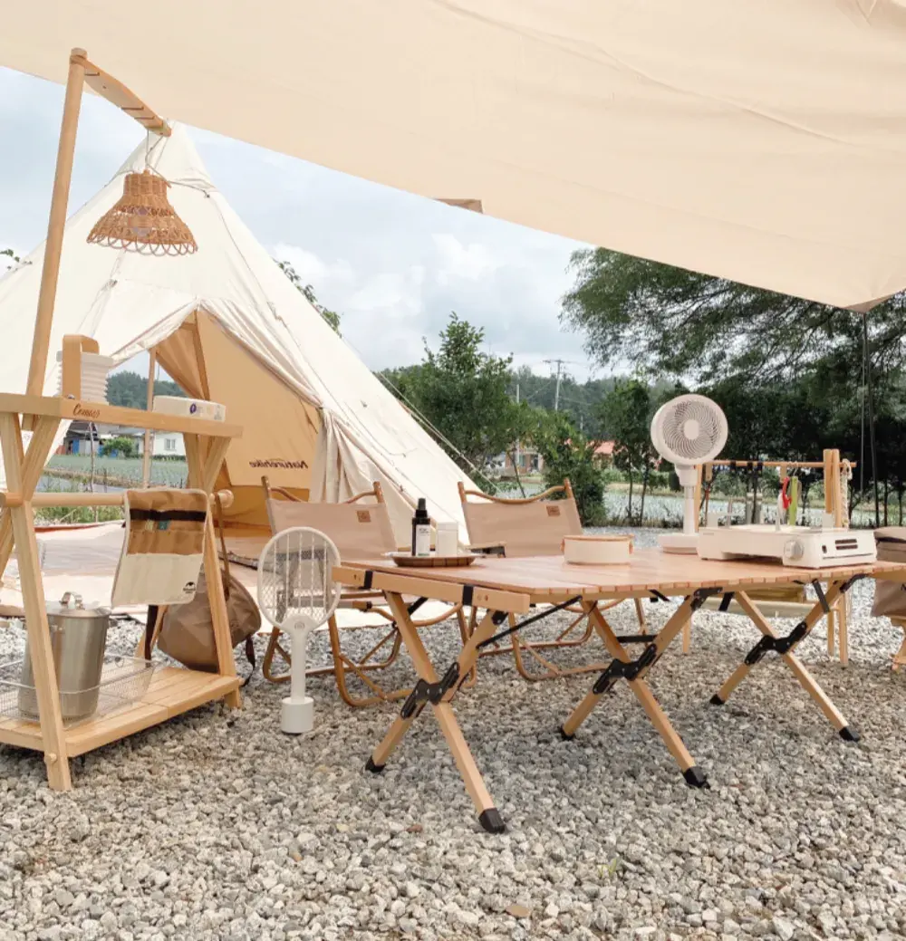 베이지 갬성 캠핑 아이템 🏕️