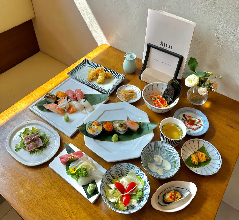 무이 스시오마카세A