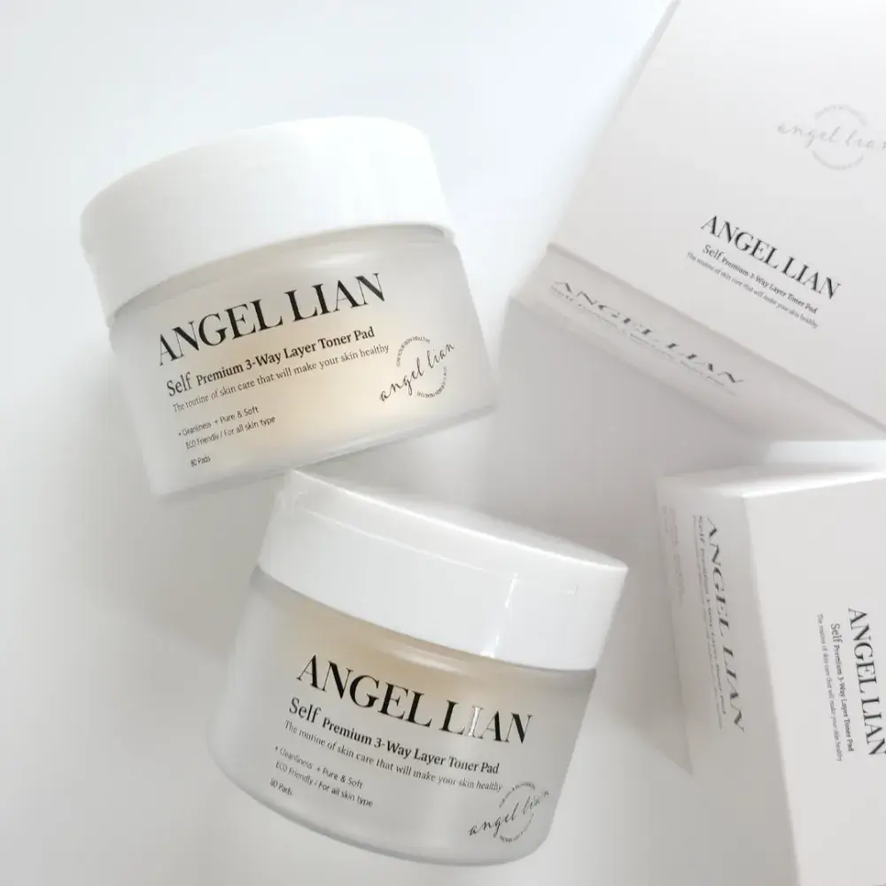 ☆1+1☆엔젤리안 셀프토너패드(80매)1+1 핫딜 행사!