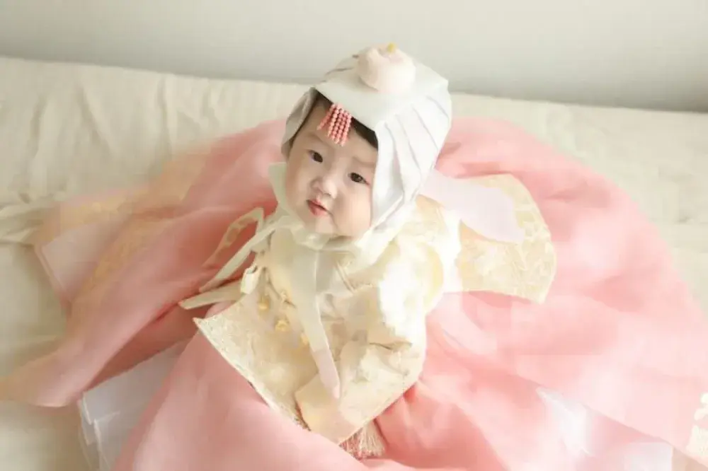 저고리,치마 모두 패키지로 판매!(돌-네돌까지)