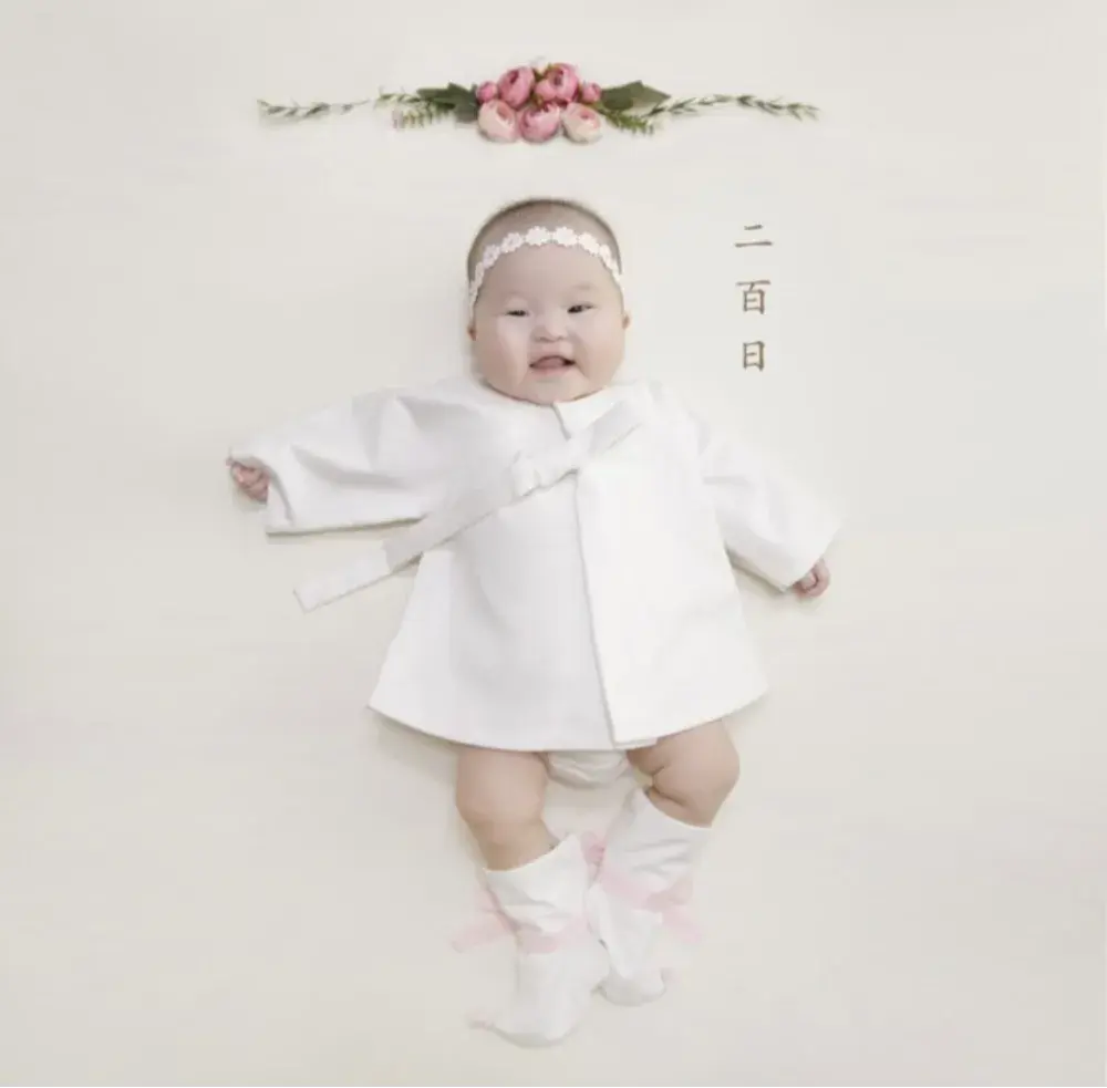 전통배냇저고리 만들기도 판매해요