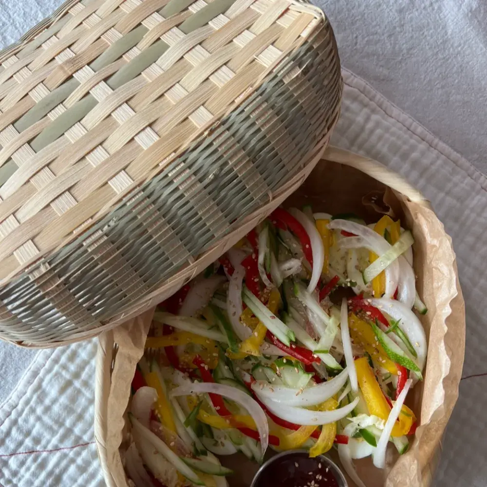 제주 차롱 _ 대나무 도시락 구입은 여기서 (국내산)