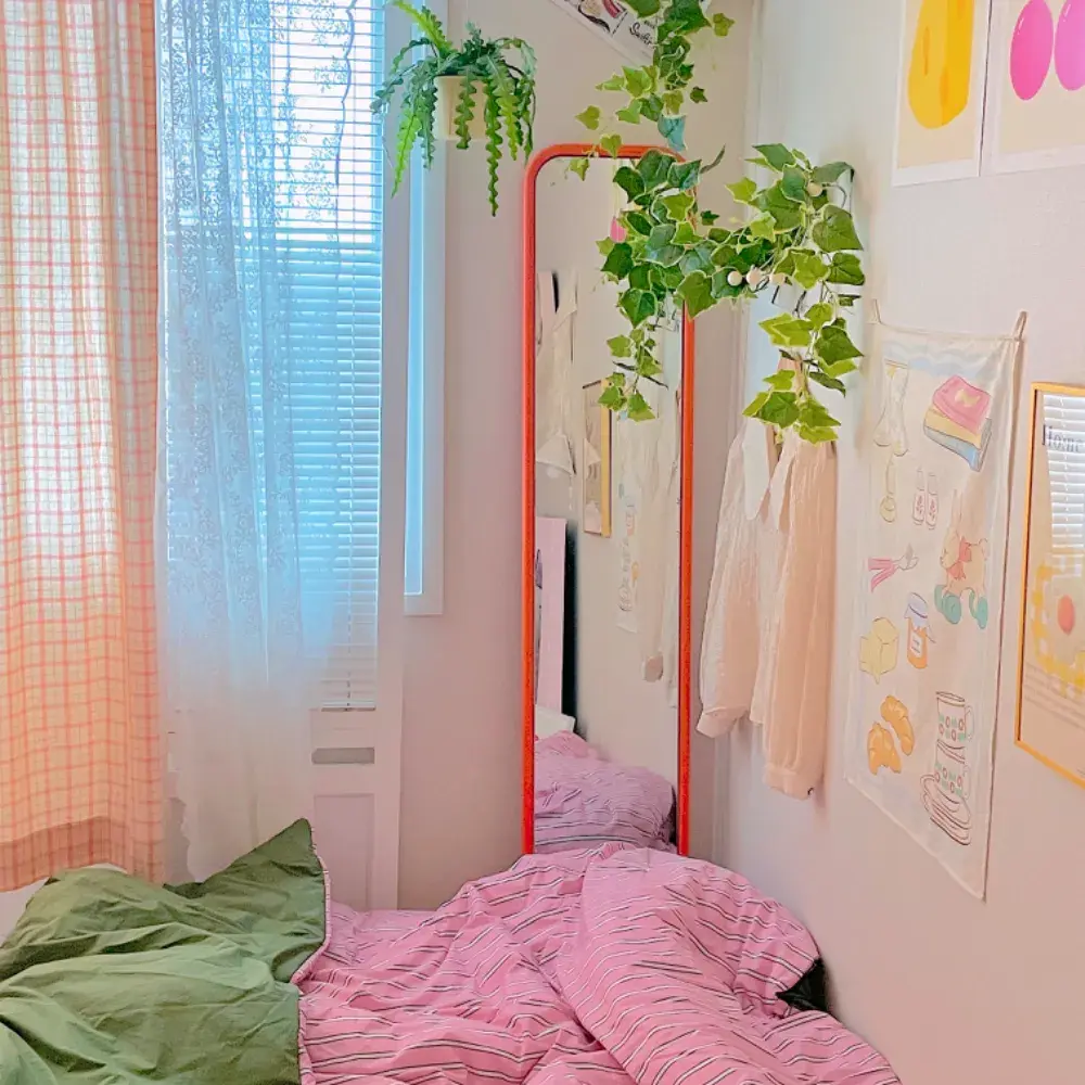 [컬렉토리] 팔레트 튜브 프레임 거울