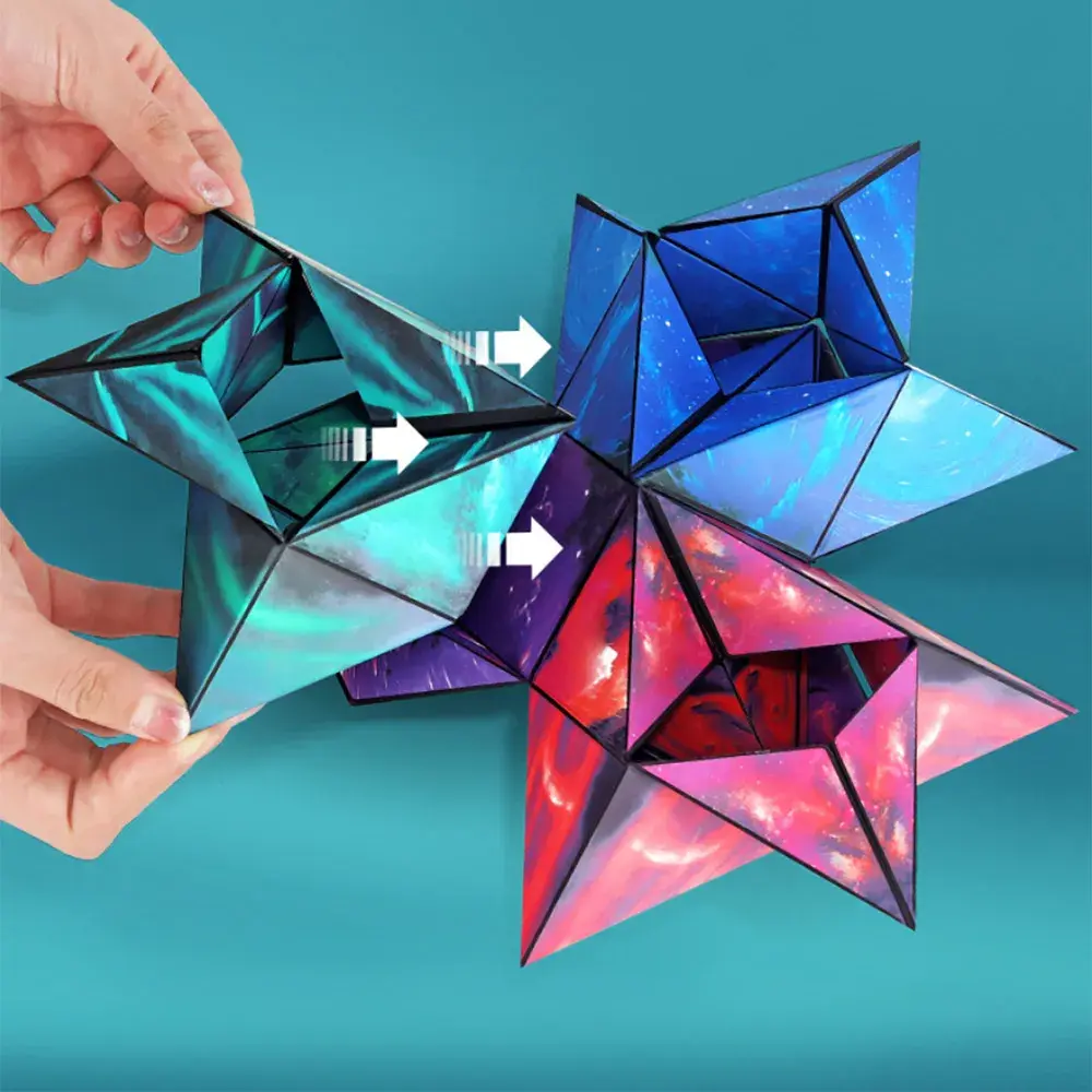 우주큐브 입체 자석 큐브 세트