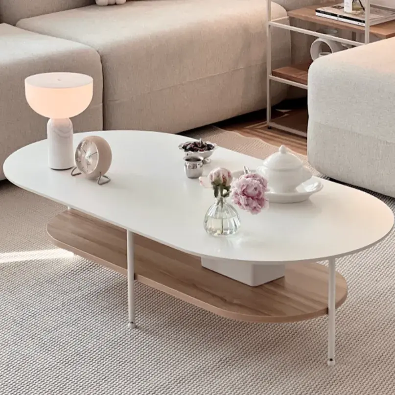 거실 테이블 | 아이데뉴 미떼 라운드형