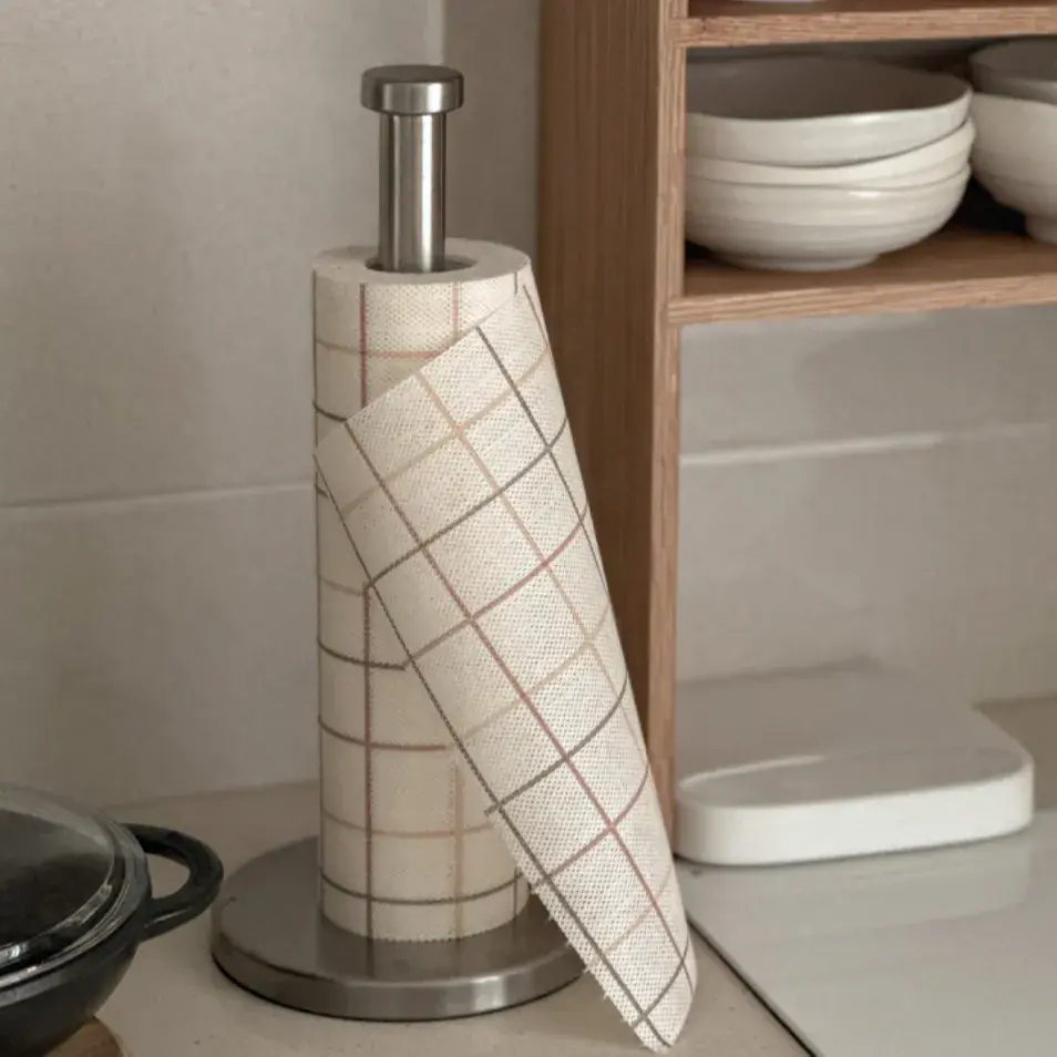 스텐 행주, 키친타월 거치대