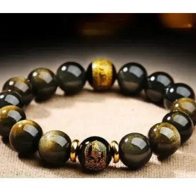 12띠 수호신 염주팔찌