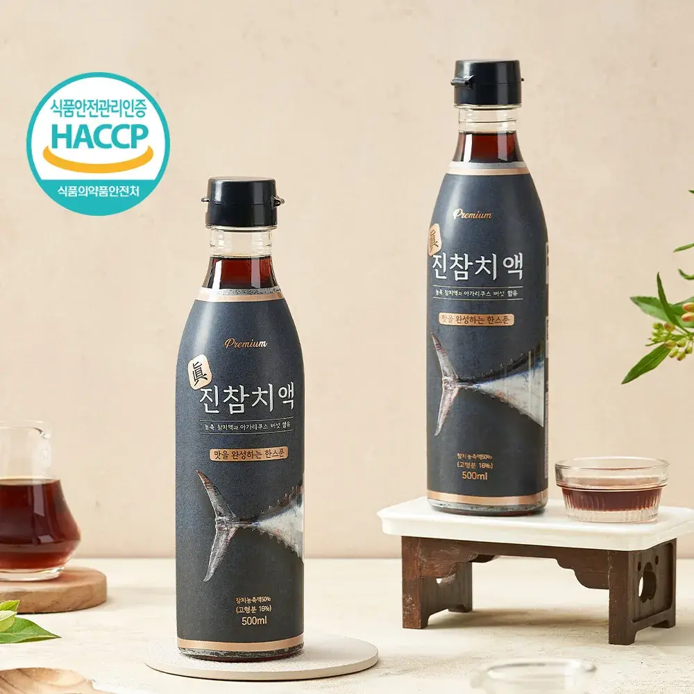 프리미엄 진참치액 500ml