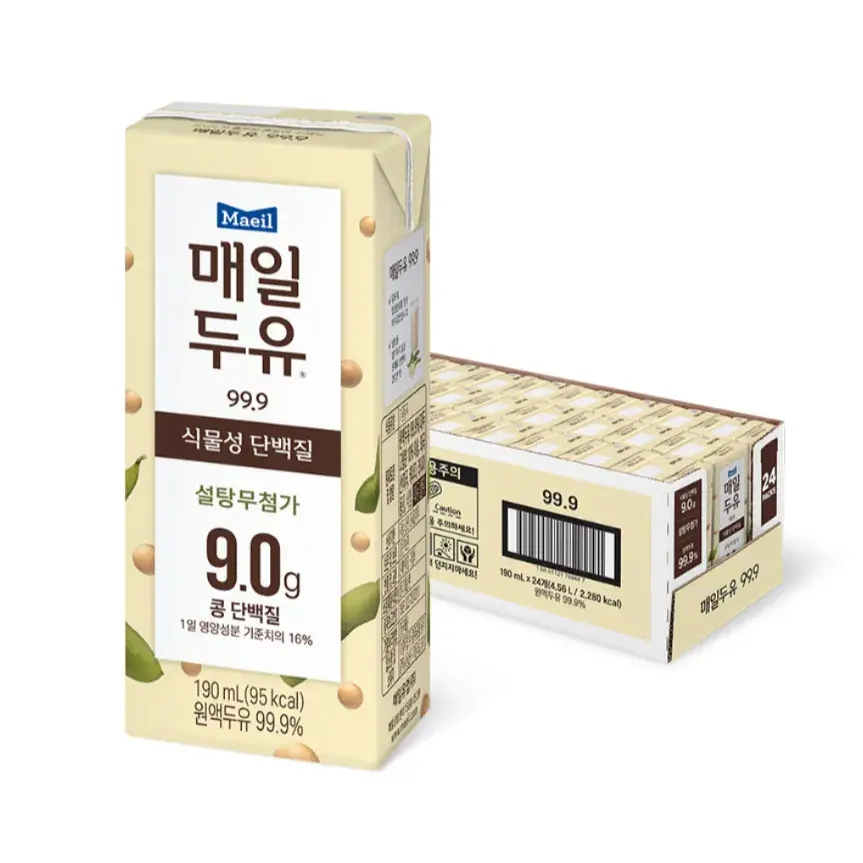 쉐이크 타먹는 식물성단백질 두유