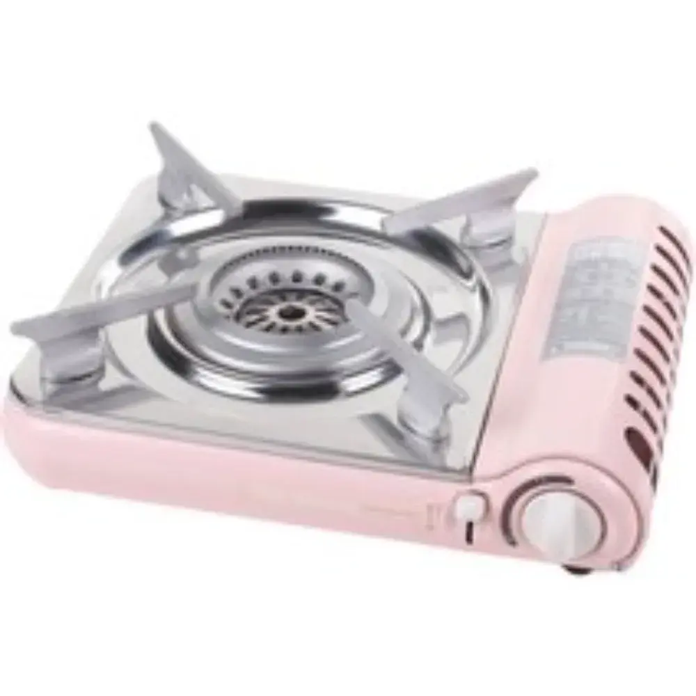 썬터치 핑크블룸 테이블 가스레인지