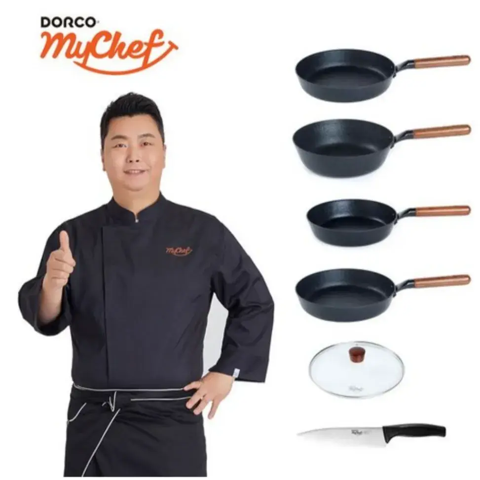 편한 넌스틱 플라이팬 ( 모든 열원 사용 가능)