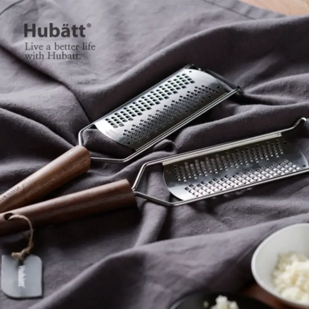 휴바트 월넛 듀얼 그레이터