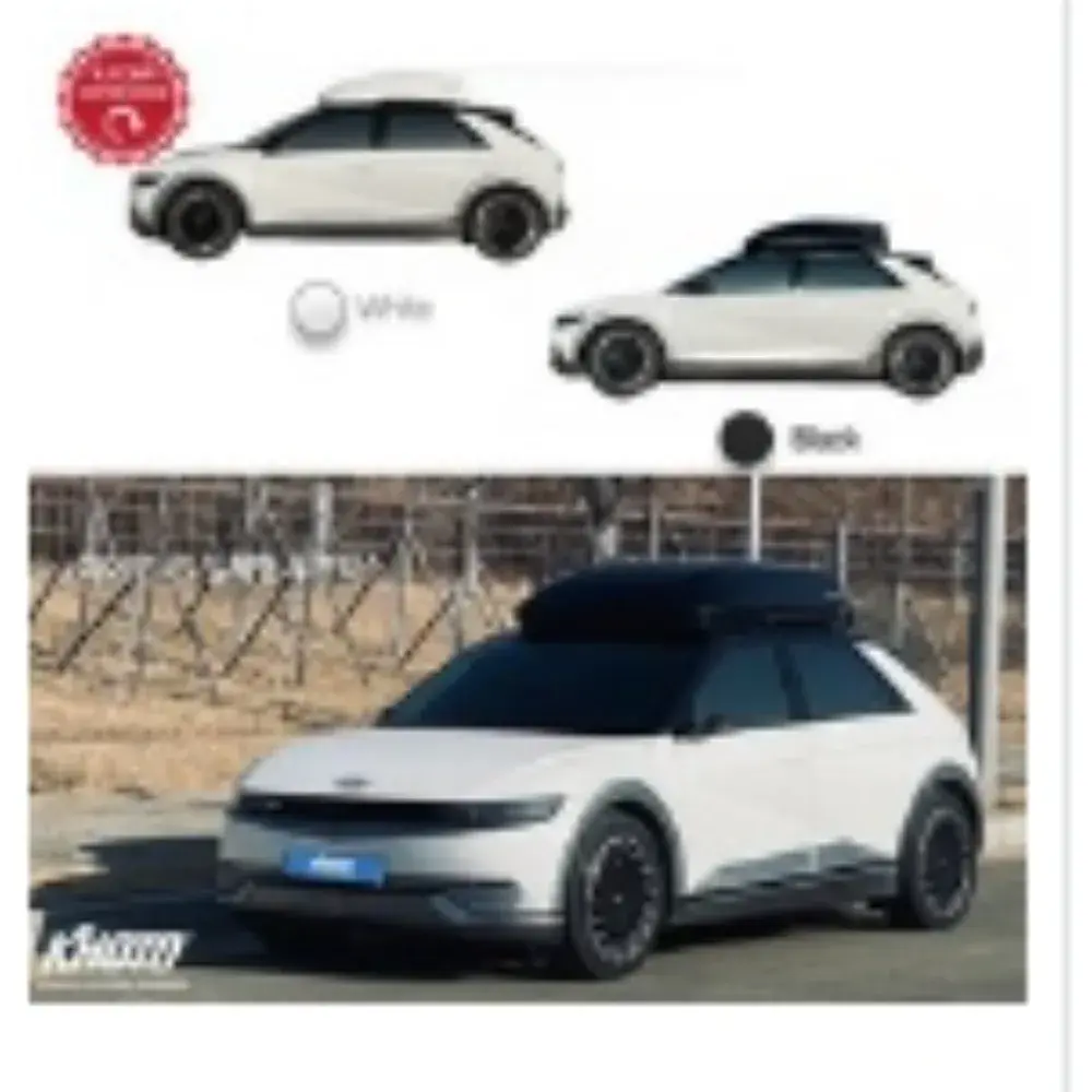 아이오닉5 코토 일체형루프박스