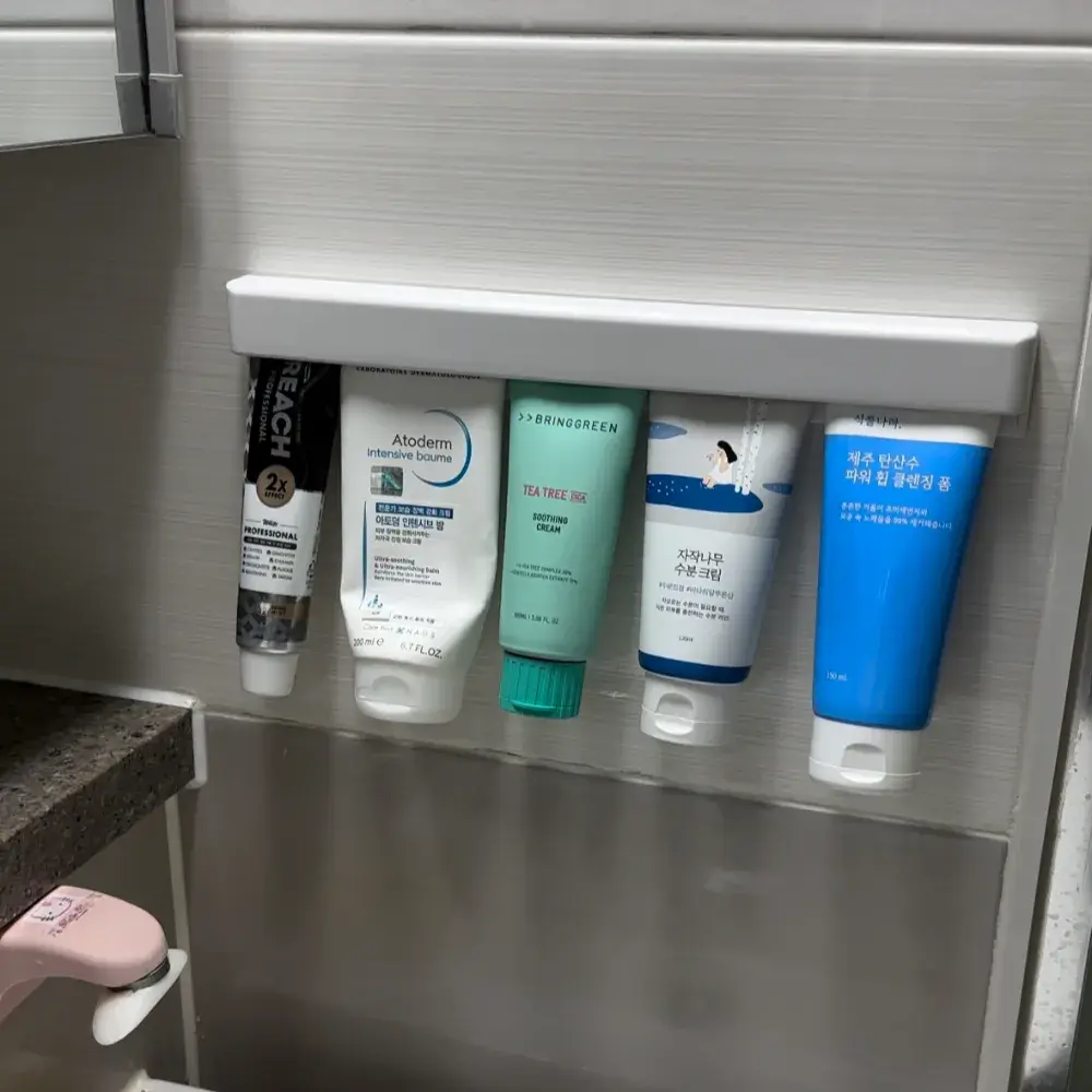 욕실정리 공중부양템