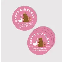 생일 답례품 스티커