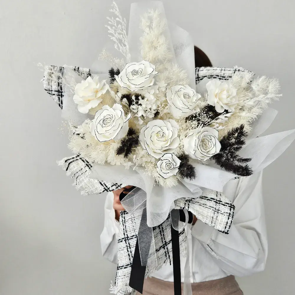 프리저브드 꽃다발 원데이/마스터 클래스