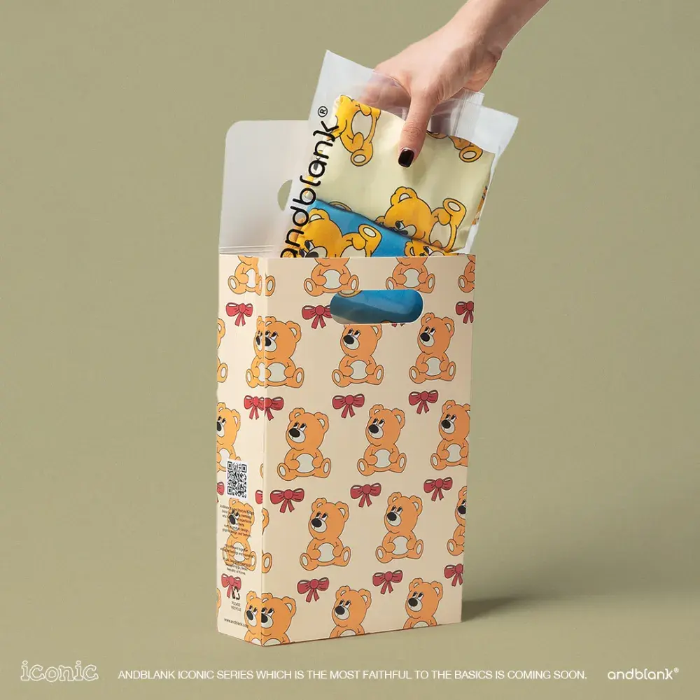 [2PACK] 앤블랭크 아이코닉 의류