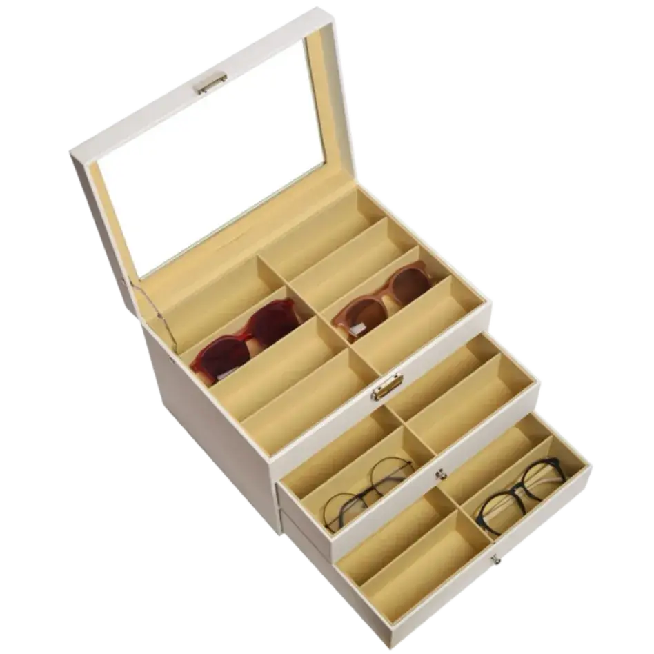 🕶️ 3단 썬글래스ㆍ안경 보관케이스