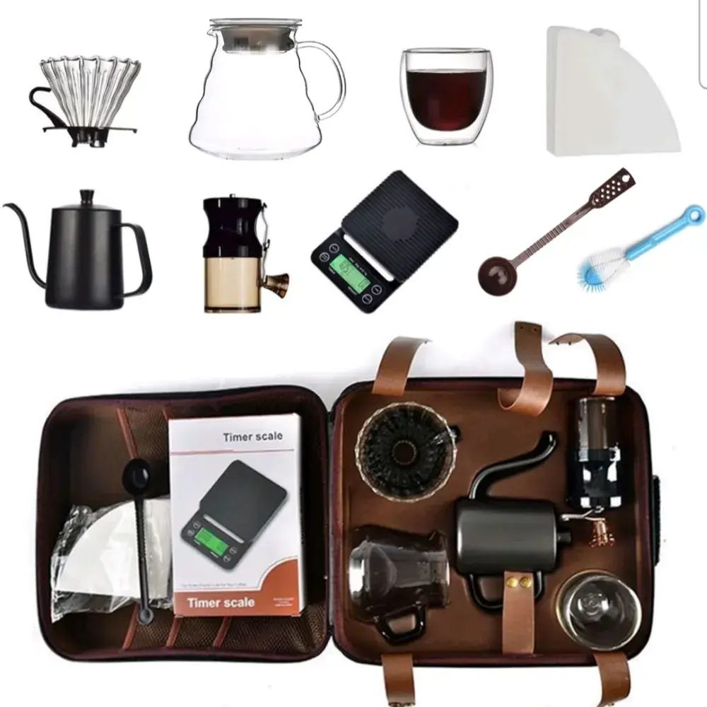 캠핑 핸드드립 키트 박스 ☕️