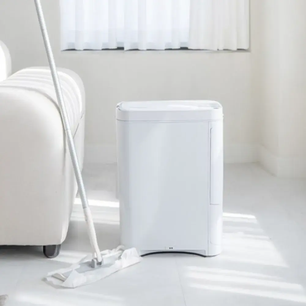 쓰레기통+청소기 클린백 프로 (쓰레기통 있는 모드)