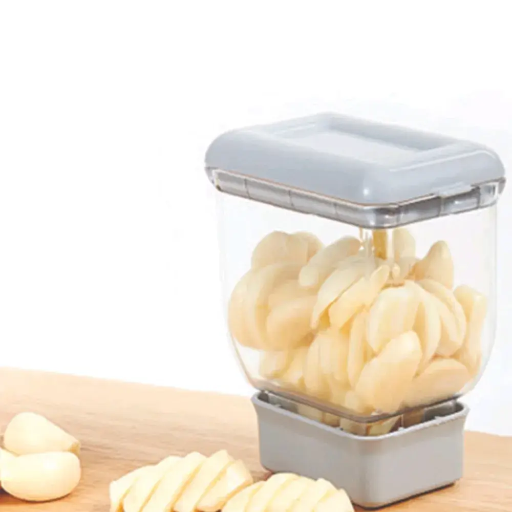 1초면 가능한 마늘 슬라이서 마늘 세절기!