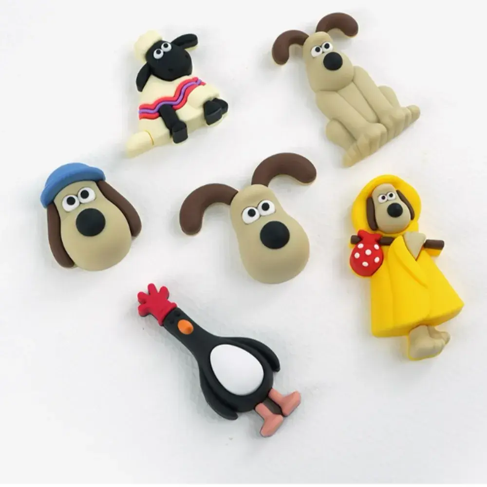 웰레스와 그로밋 마그넷6p