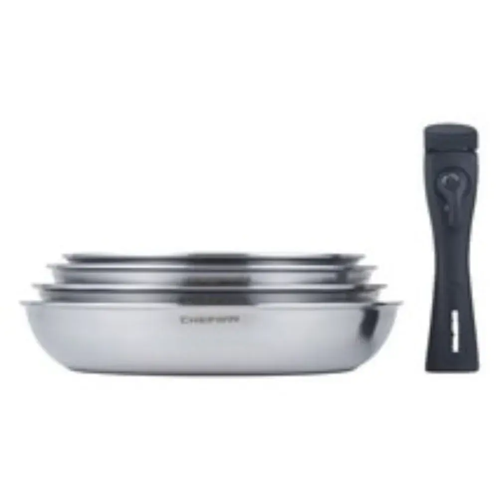 건강한 요리를 위한 필수템! 316ti 소재 스탠 후라이팬과 웍