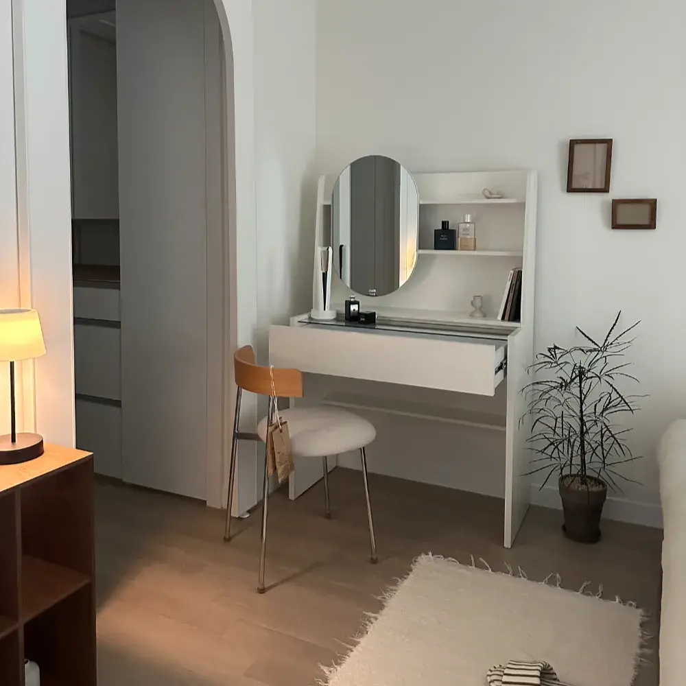 아이엠 슬라이딩 수납화장대