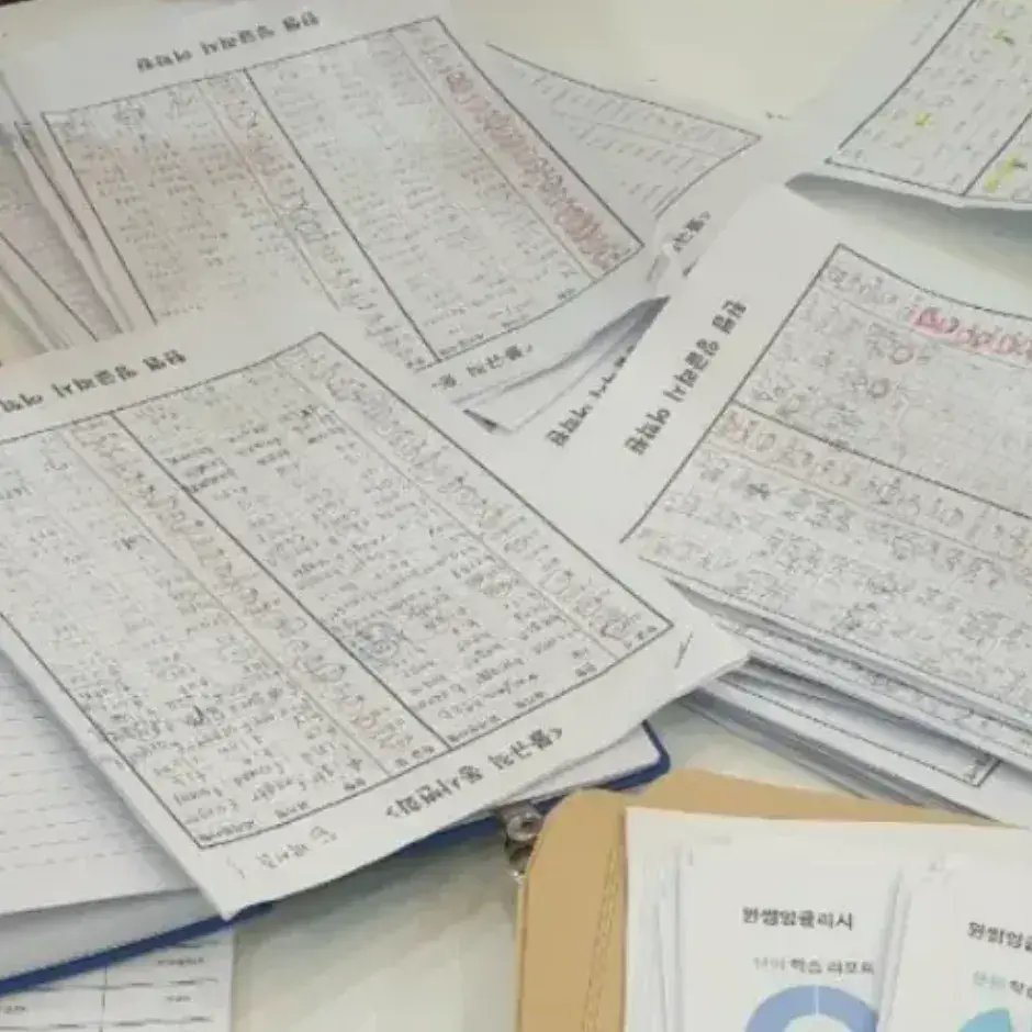 불규칙동사 자료 나눔(음원,활동지,단어리스트,시험지)