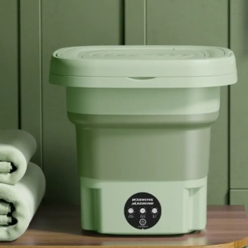 손 빨래 안녕~ 휴대용 세탁기!