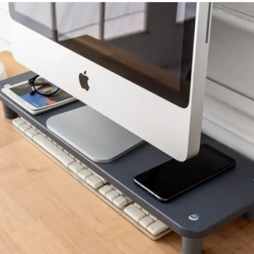 주방 사용 노트북 밭침대